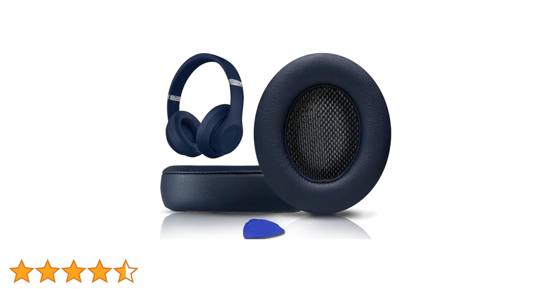 さしーみ Beats Studio3 バッテリー・イヤーパッド新品 Amazon | SoloWIT イヤーパッド イヤークッション Beats Studio3